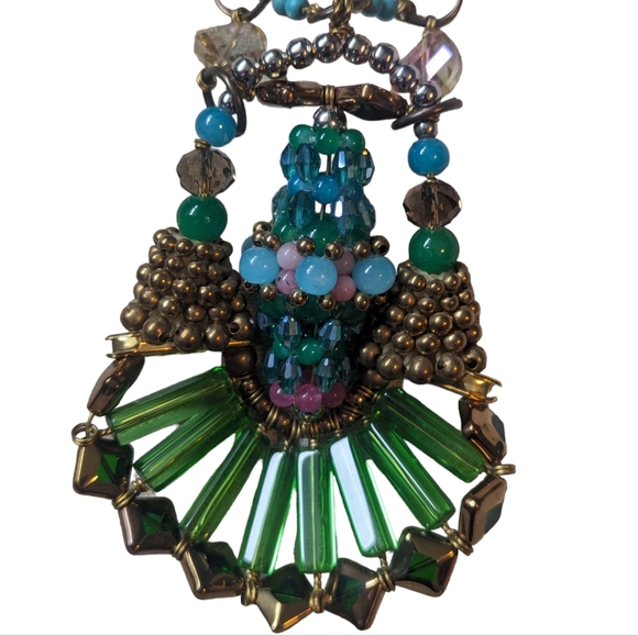 Anthropologie Pam Hiran dramatic necklace - Picture 3 of 5